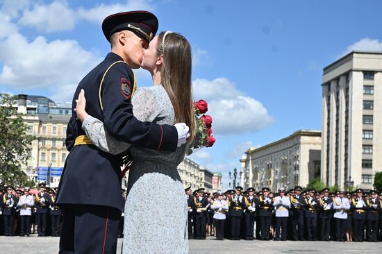 Russia Police Cadets Graduation