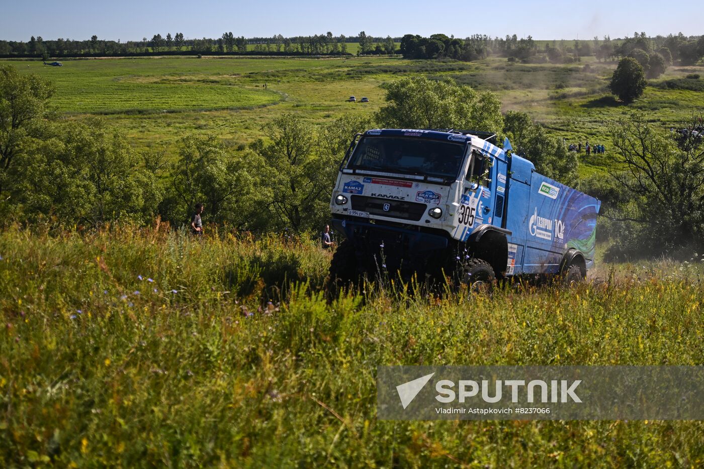 Russia Silk Way Rally