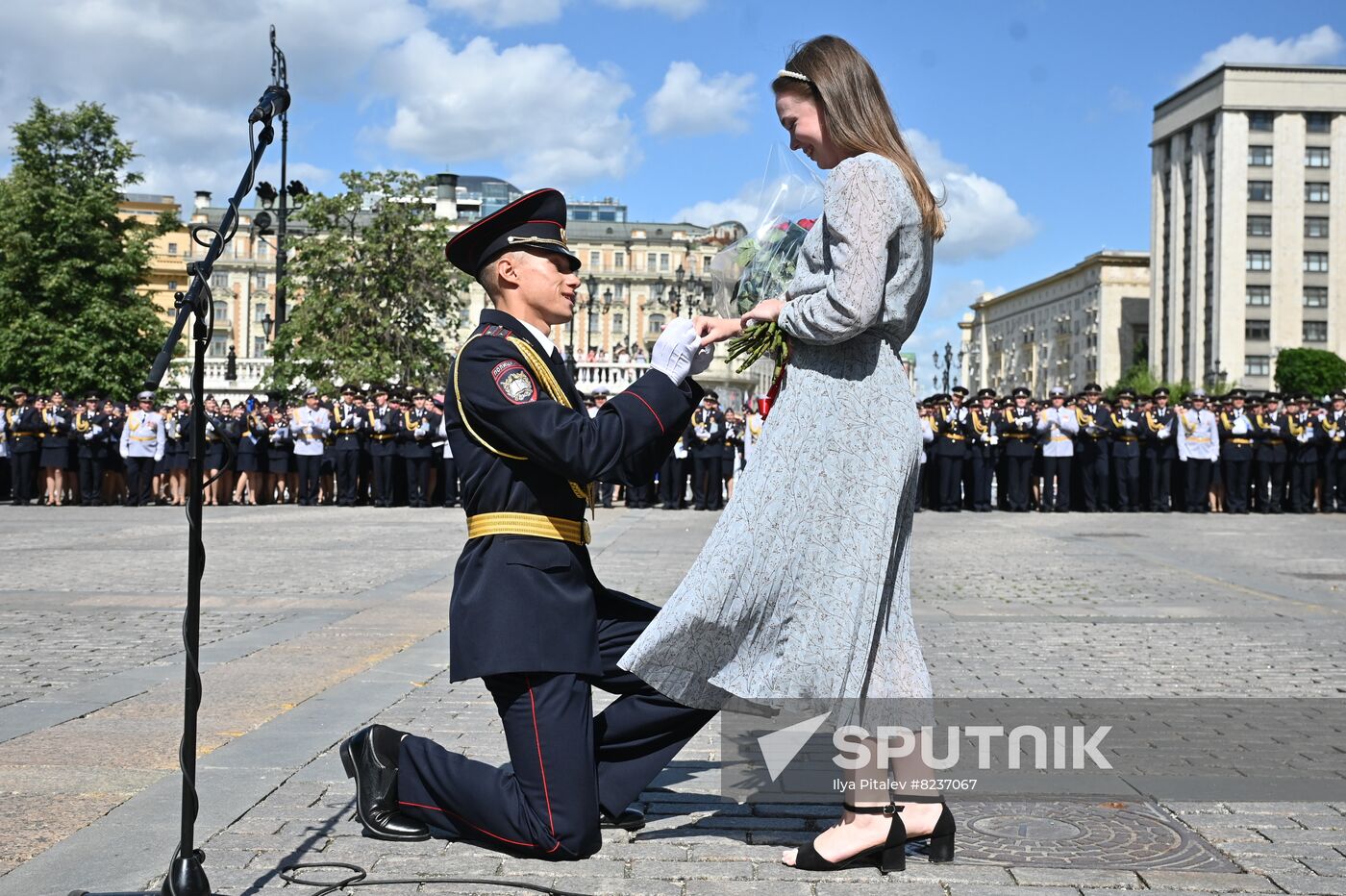Russia Police Cadets Graduation