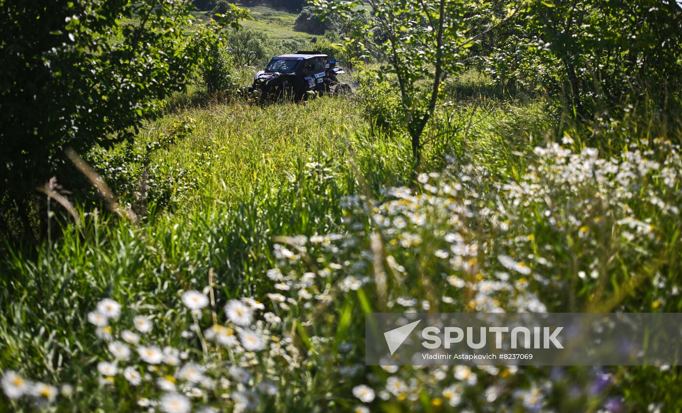 Russia Silk Way Rally