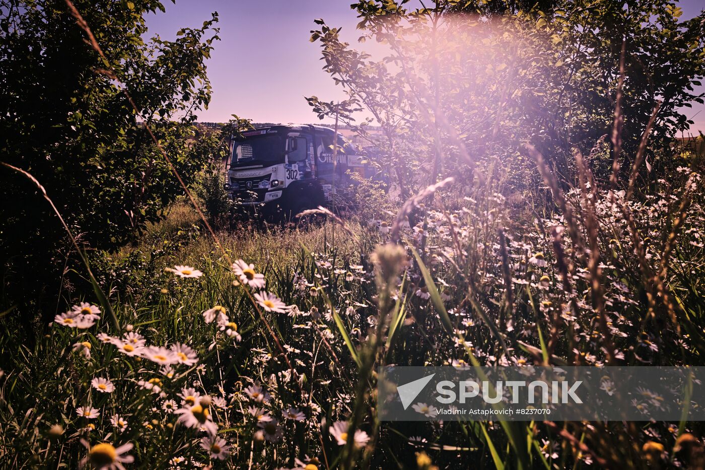 Russia Silk Way Rally