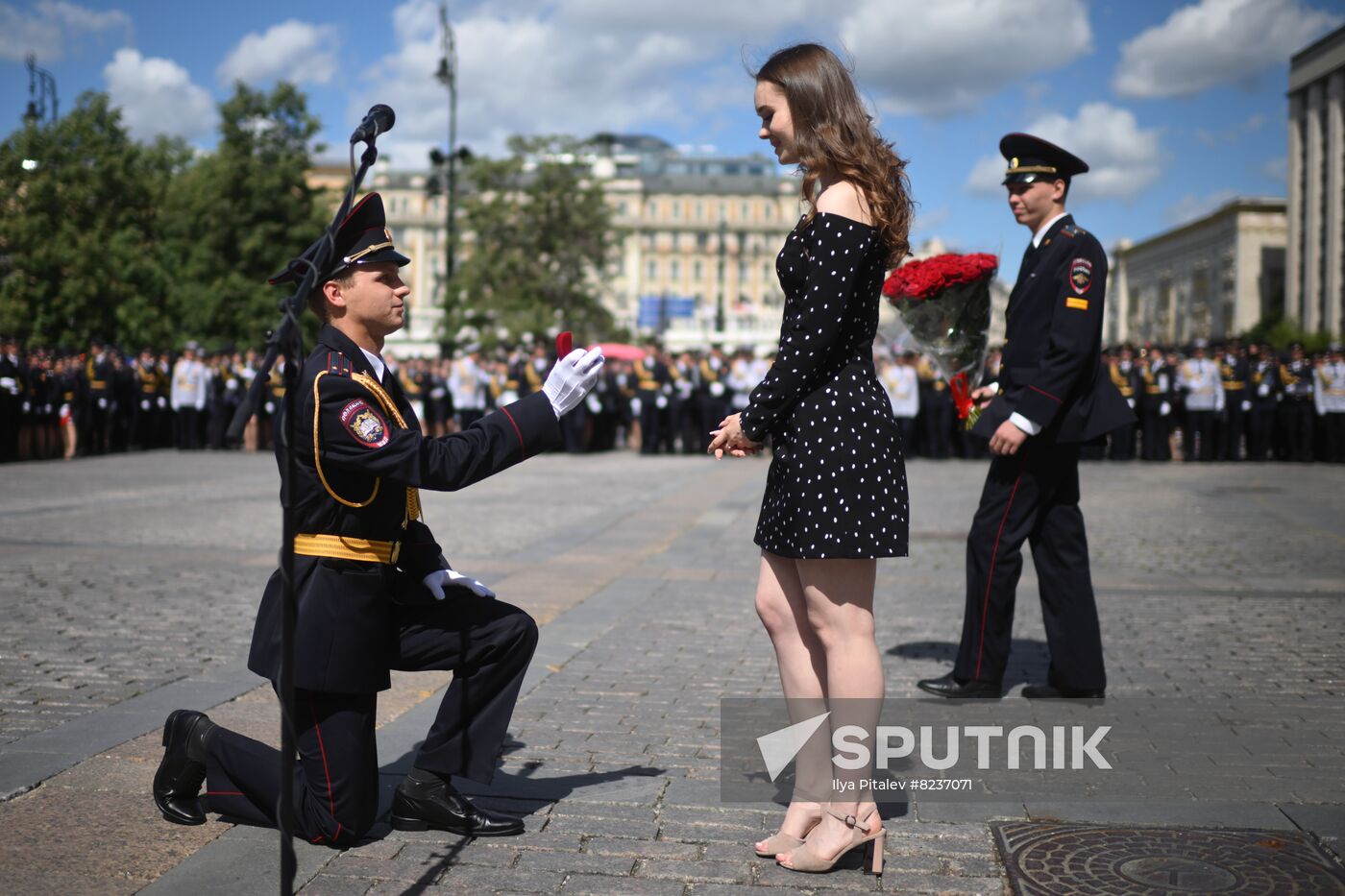 Russia Police Cadets Graduation