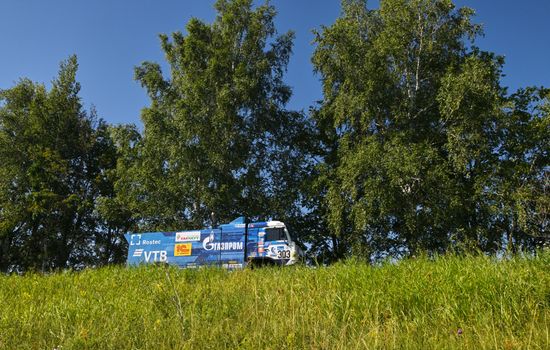 Russia Silk Way Rally