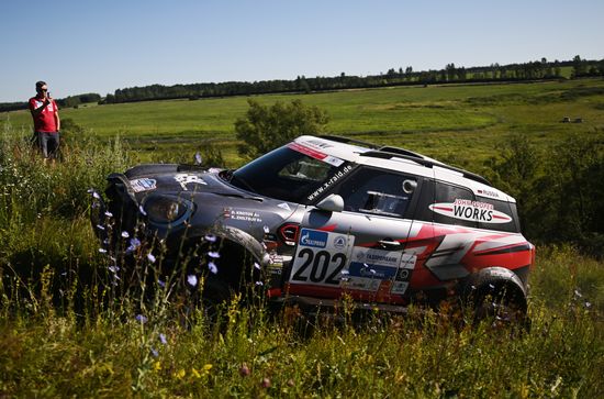 Russia Silk Way Rally
