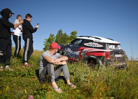 Russia Silk Way Rally