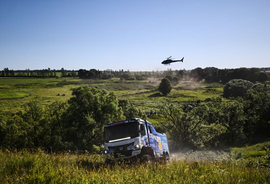 Russia Silk Way Rally
