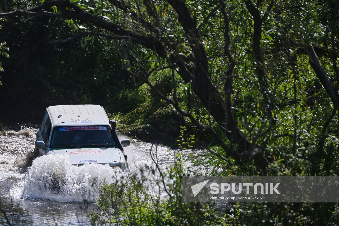 Russia Silk Way Rally