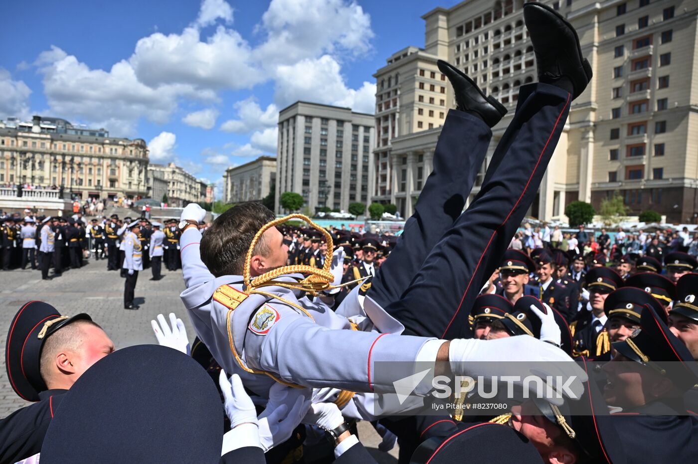 Russia Police Cadets Graduation