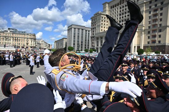 Russia Police Cadets Graduation