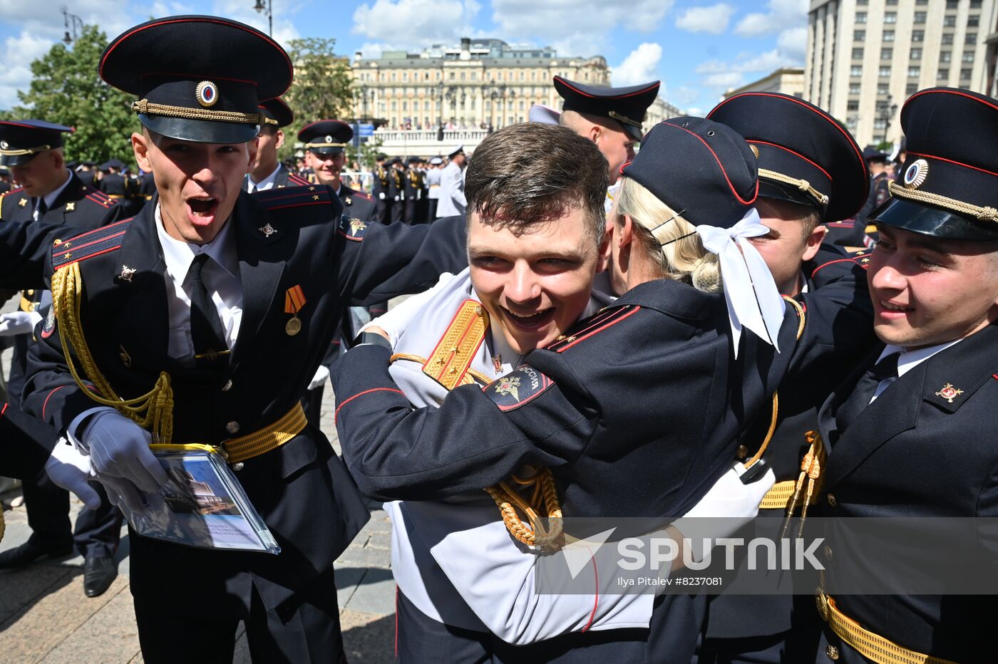 Russia Police Cadets Graduation