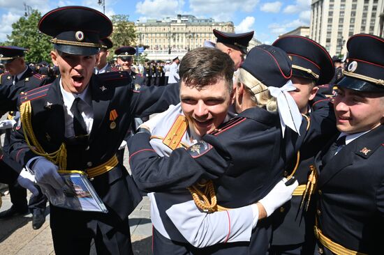 Russia Police Cadets Graduation