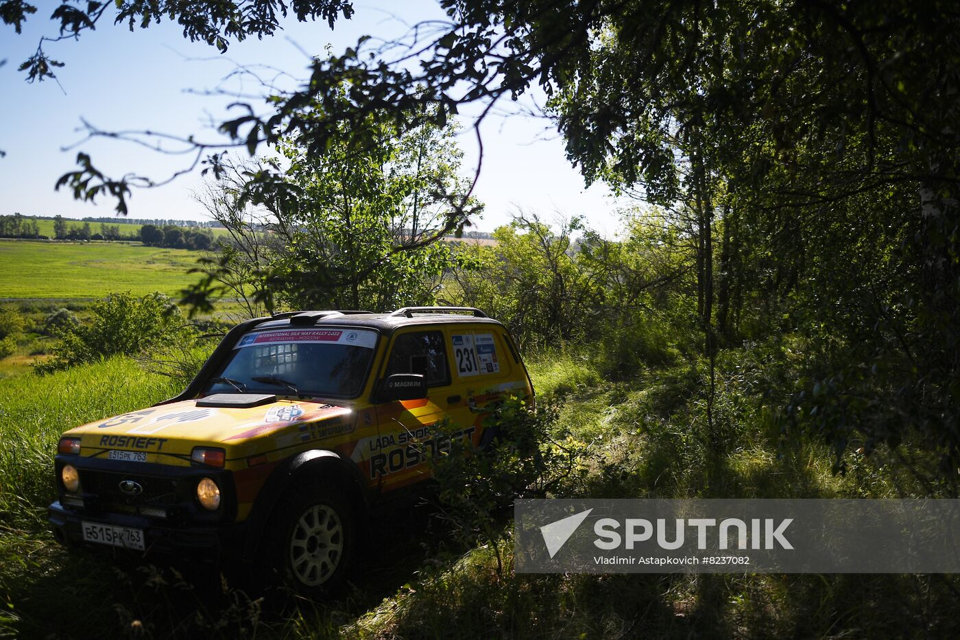 Russia Silk Way Rally