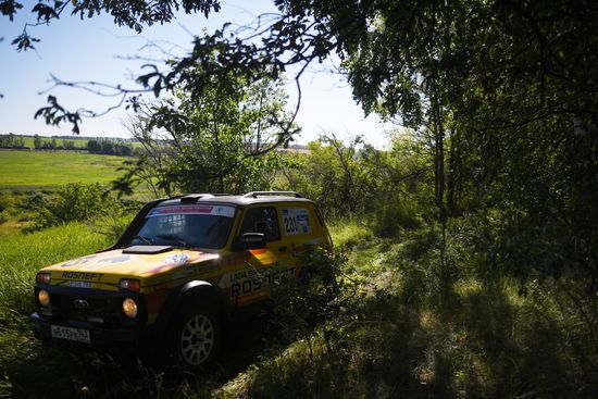 Russia Silk Way Rally
