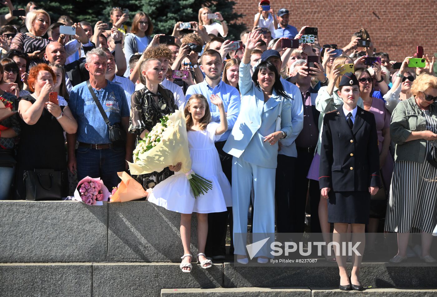 Russia Police Cadets Graduation