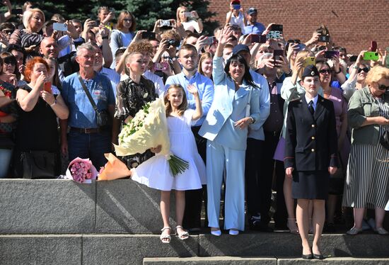 Russia Police Cadets Graduation