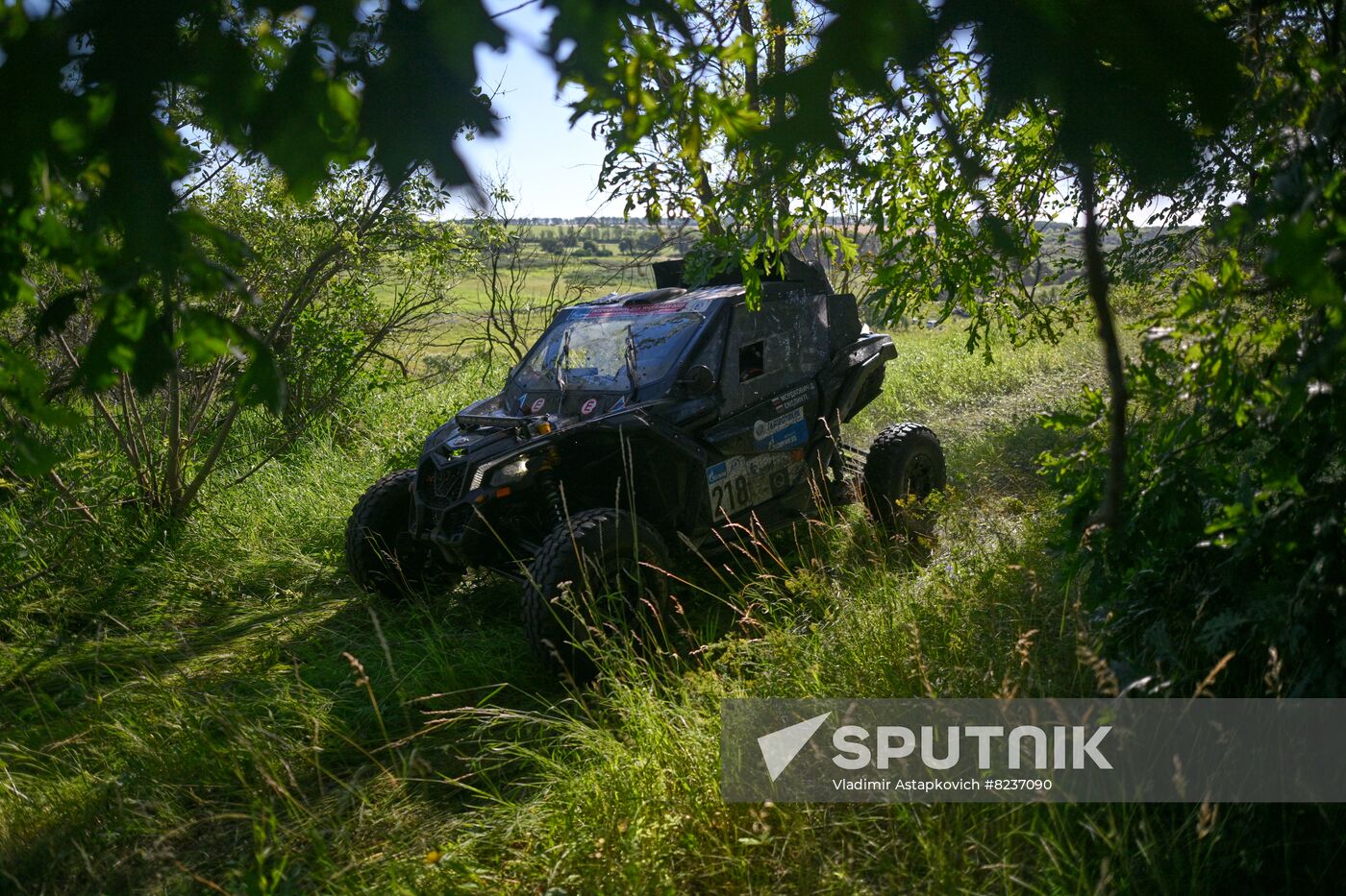 Russia Silk Way Rally