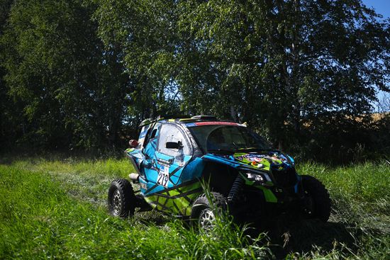 Russia Silk Way Rally