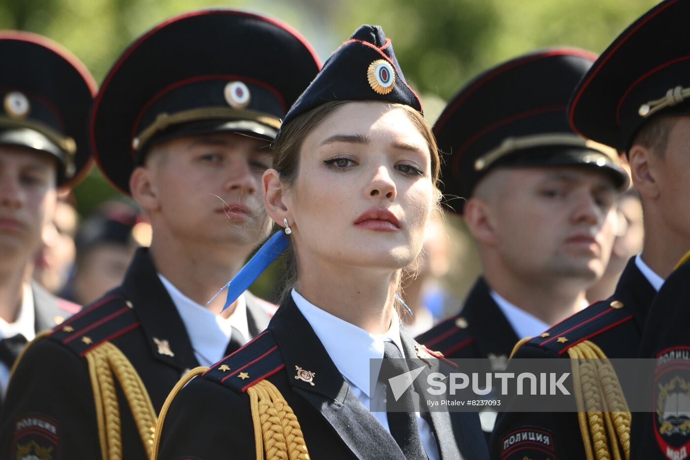 Russia Police Cadets Graduation