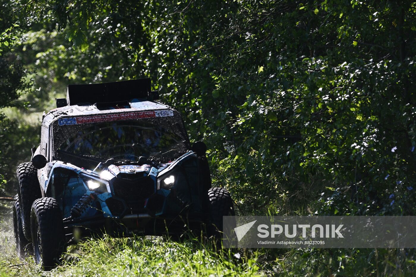 Russia Silk Way Rally