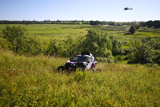 Russia Silk Way Rally