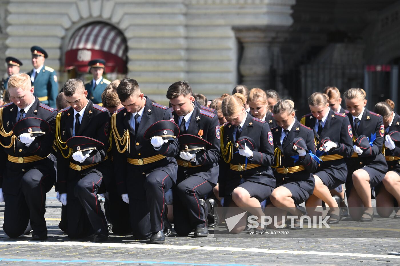 Russia Police Cadets Graduation