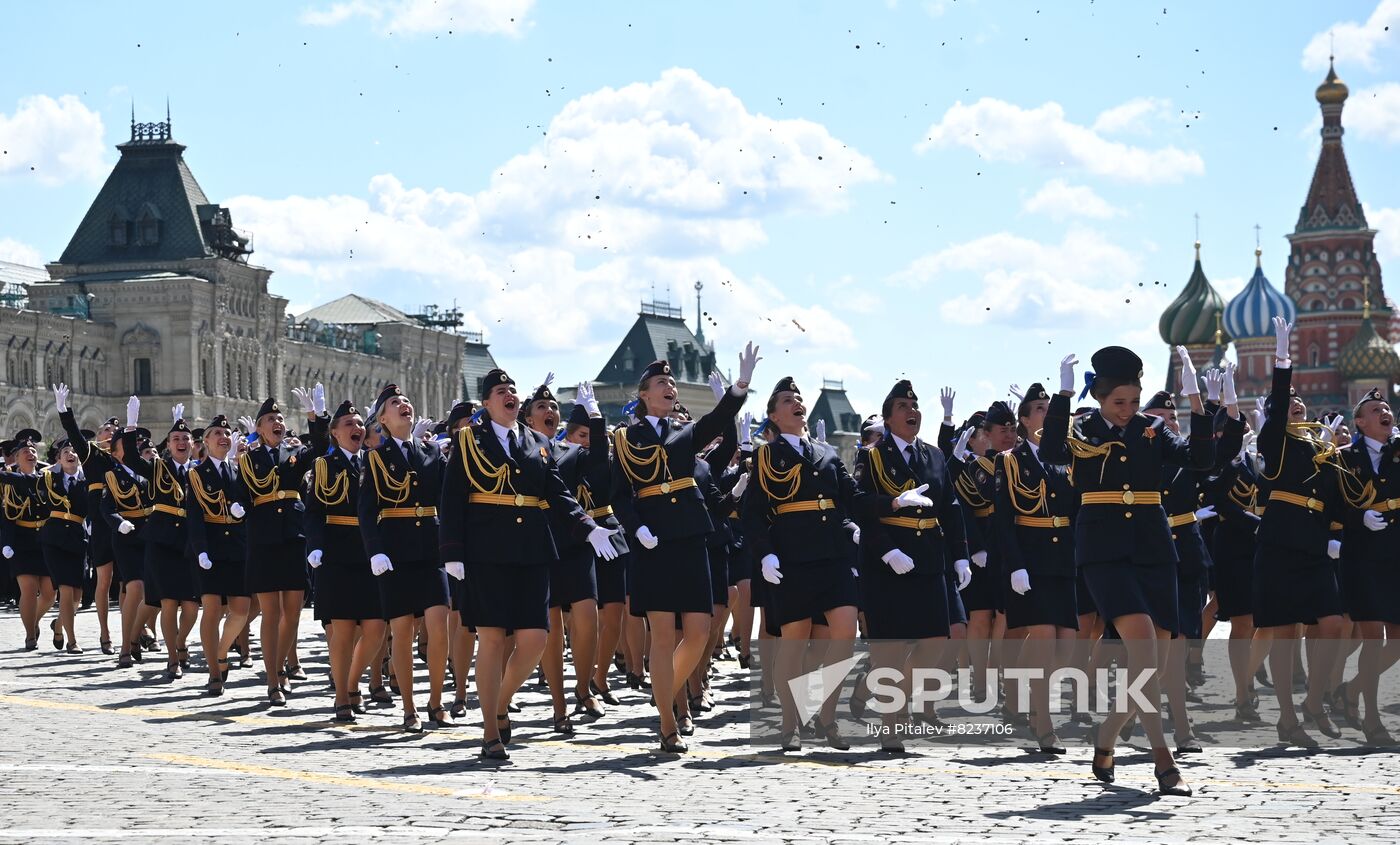 Russia Police Cadets Graduation