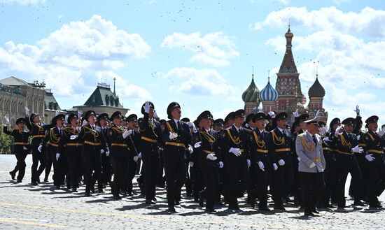 Russia Police Cadets Graduation