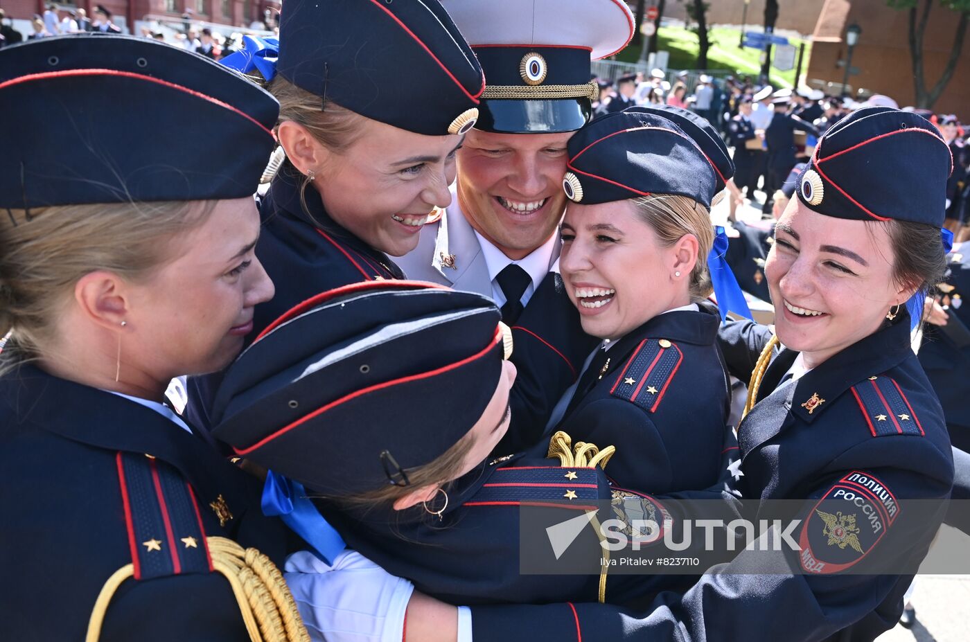 Russia Police Cadets Graduation