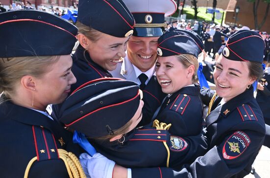 Russia Police Cadets Graduation