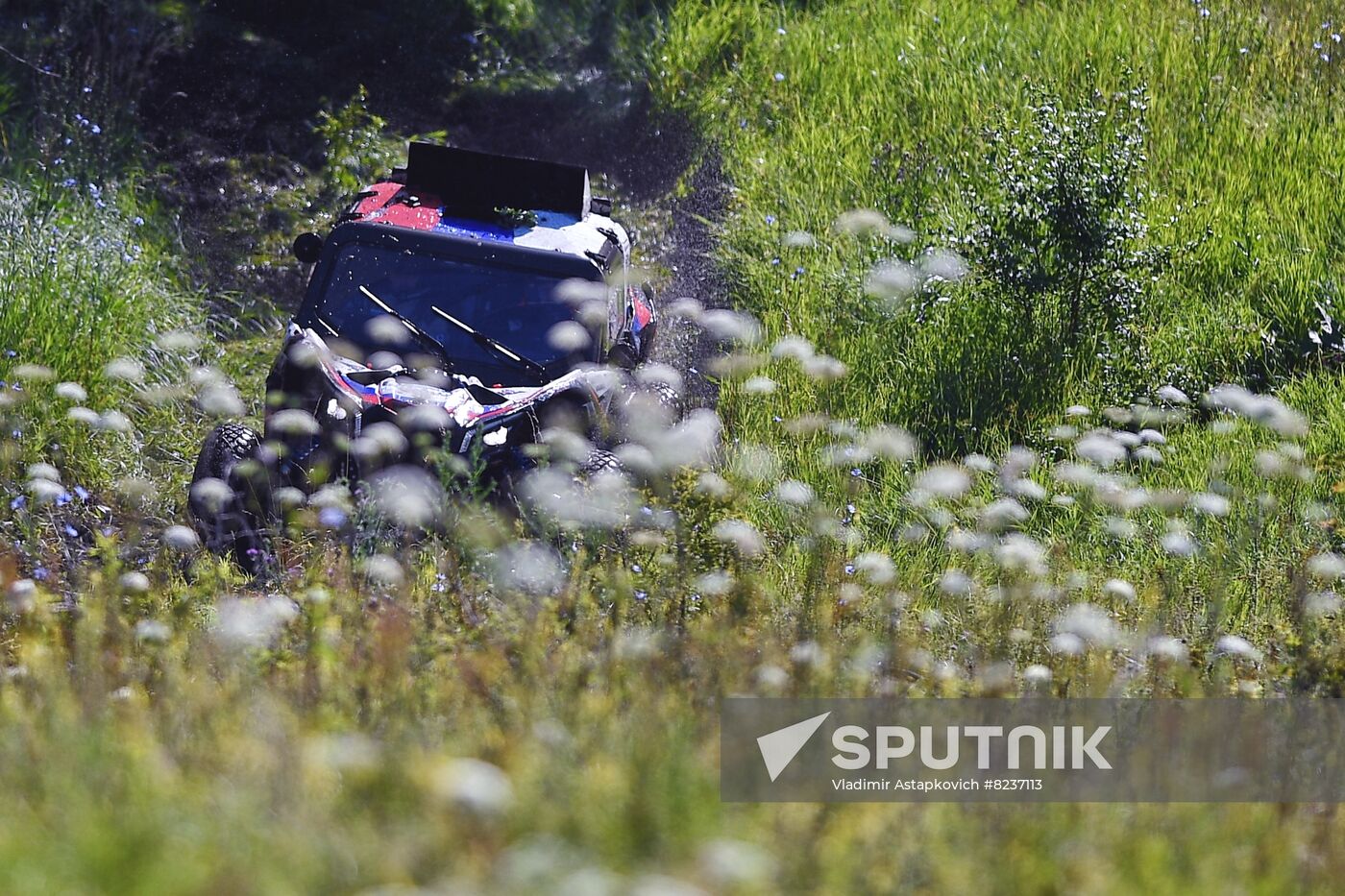 Russia Silk Way Rally