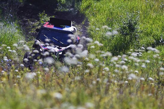 Russia Silk Way Rally