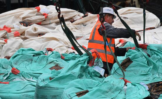 Russia Construction Materials