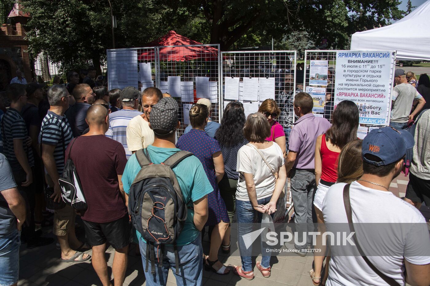 Ukraine Russia Military Operation Job Fair