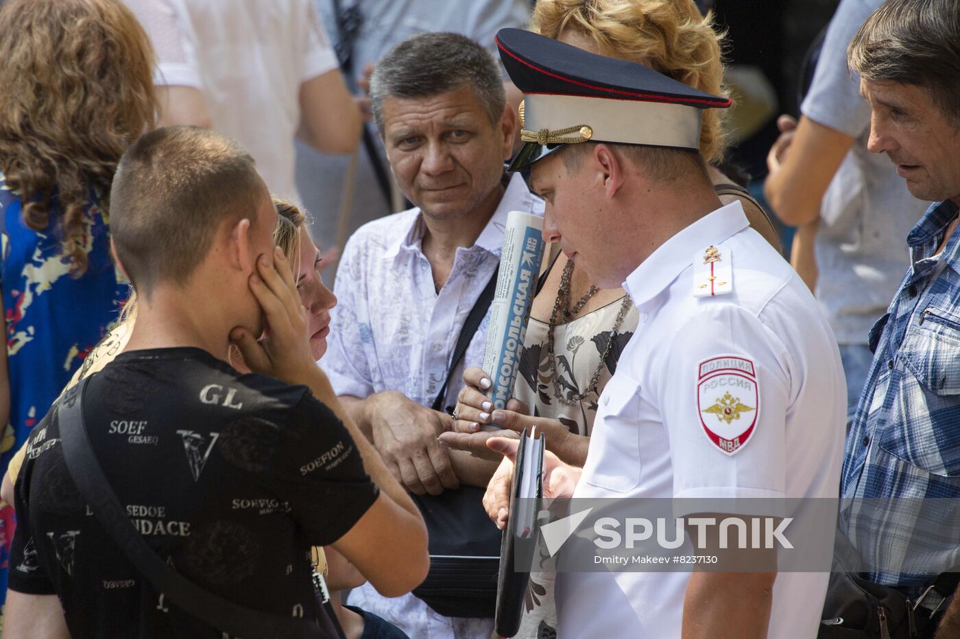 Ukraine Russia Military Operation Job Fair