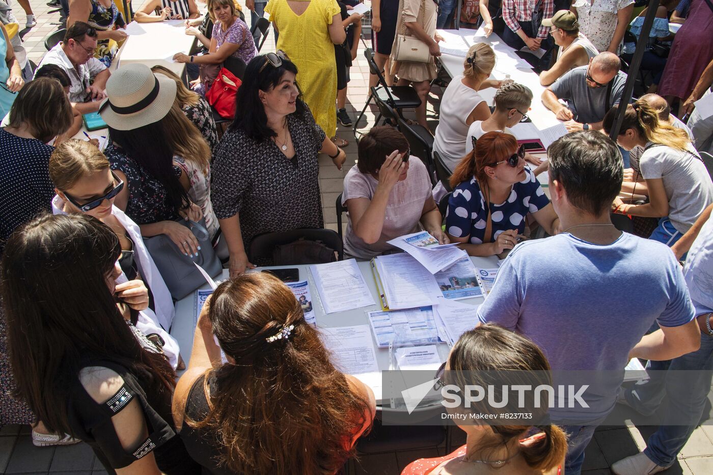 Ukraine Russia Military Operation Job Fair