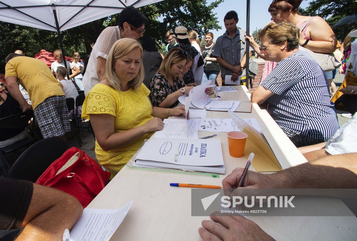 Ukraine Russia Military Operation Job Fair