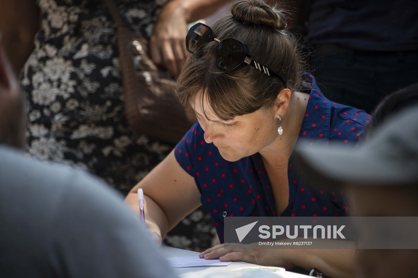 Ukraine Russia Military Operation Job Fair