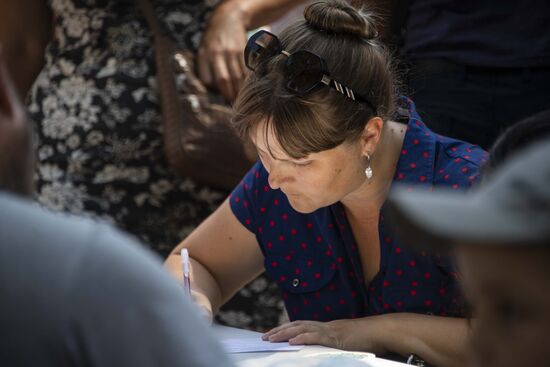 Ukraine Russia Military Operation Job Fair
