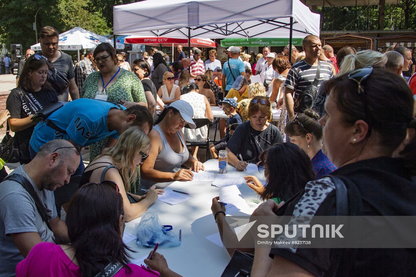 Ukraine Russia Military Operation Job Fair