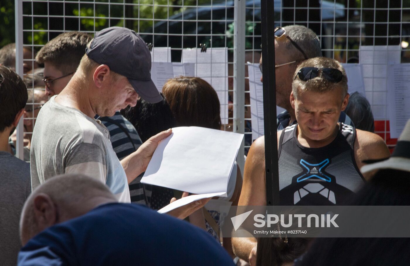 Ukraine Russia Military Operation Job Fair