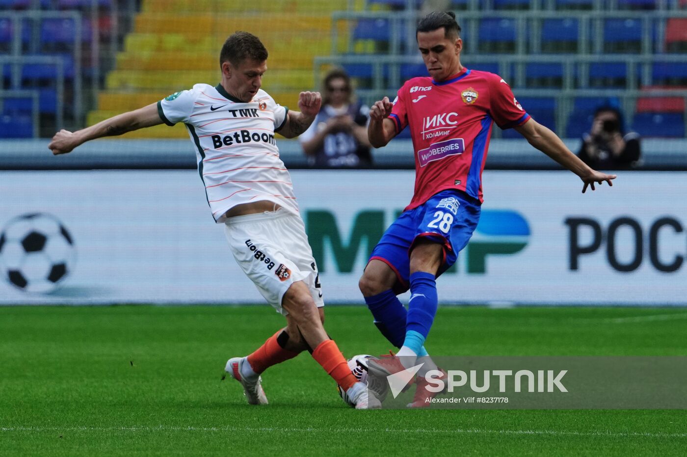 Russia Soccer Premier-League CSKA - Ural