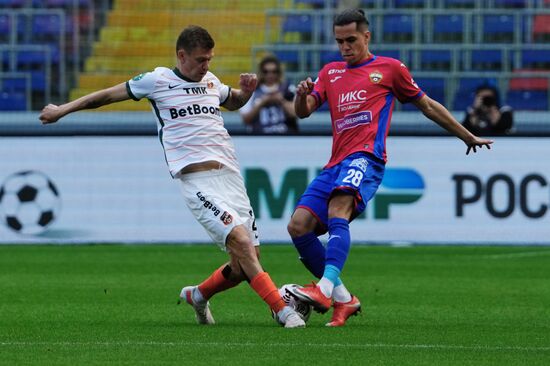 Russia Soccer Premier-League CSKA - Ural