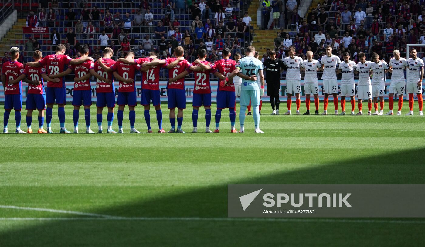 Russia Soccer Premier-League CSKA - Ural