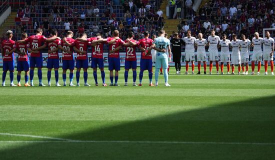 Russia Soccer Premier-League CSKA - Ural