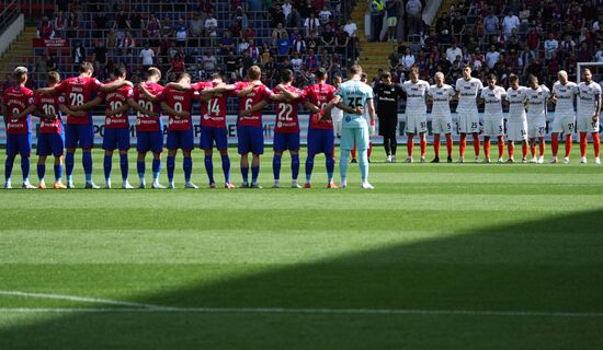 Russia Soccer Premier-League CSKA - Ural