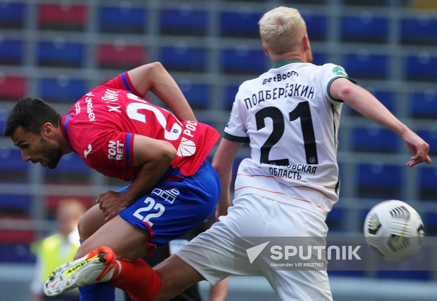 Russia Soccer Premier-League CSKA - Ural