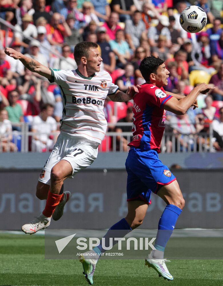 Russia Soccer Premier-League CSKA - Ural