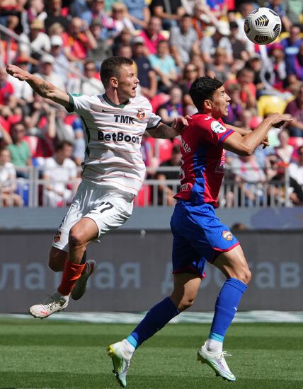 Russia Soccer Premier-League CSKA - Ural