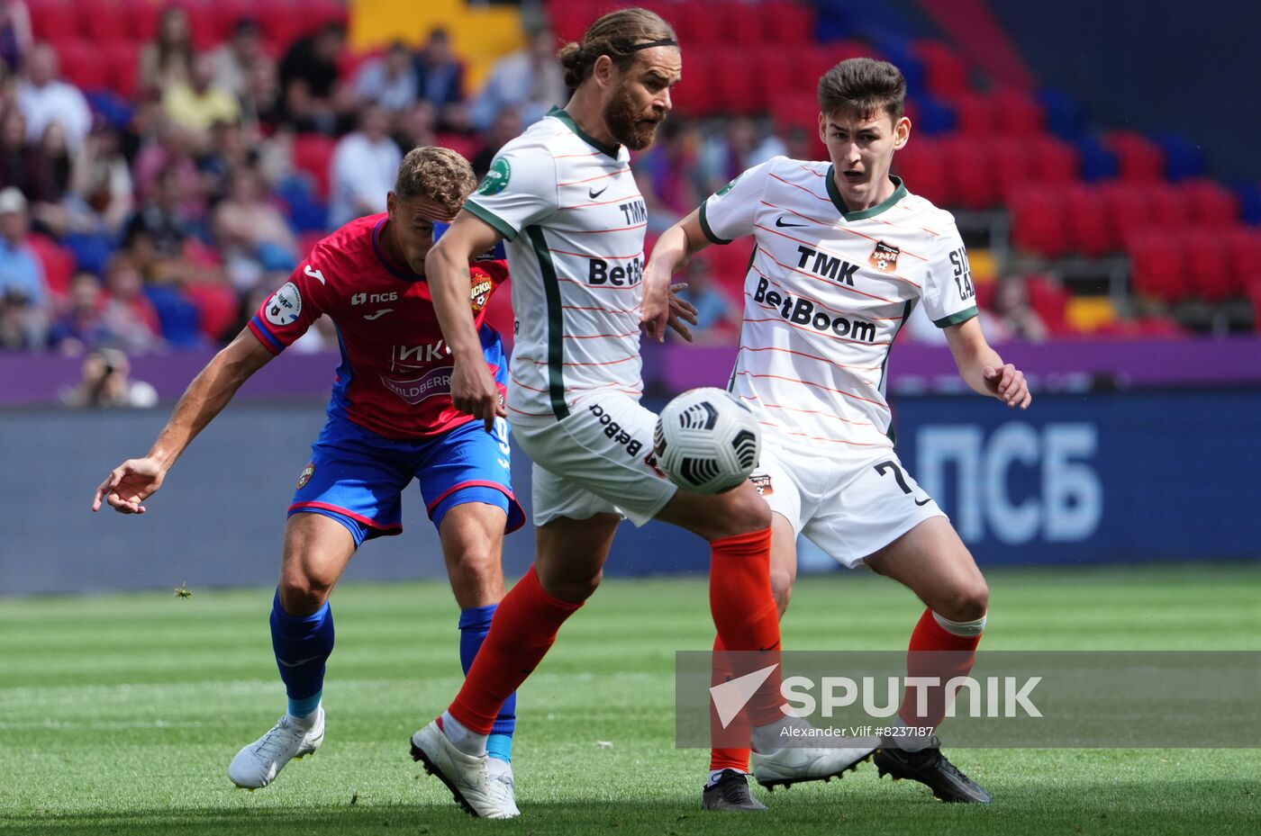 Russia Soccer Premier-League CSKA - Ural