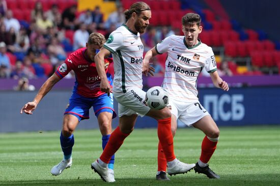 Russia Soccer Premier-League CSKA - Ural